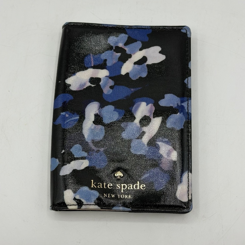 kate spade Storybook Lining Floral Passport Holder